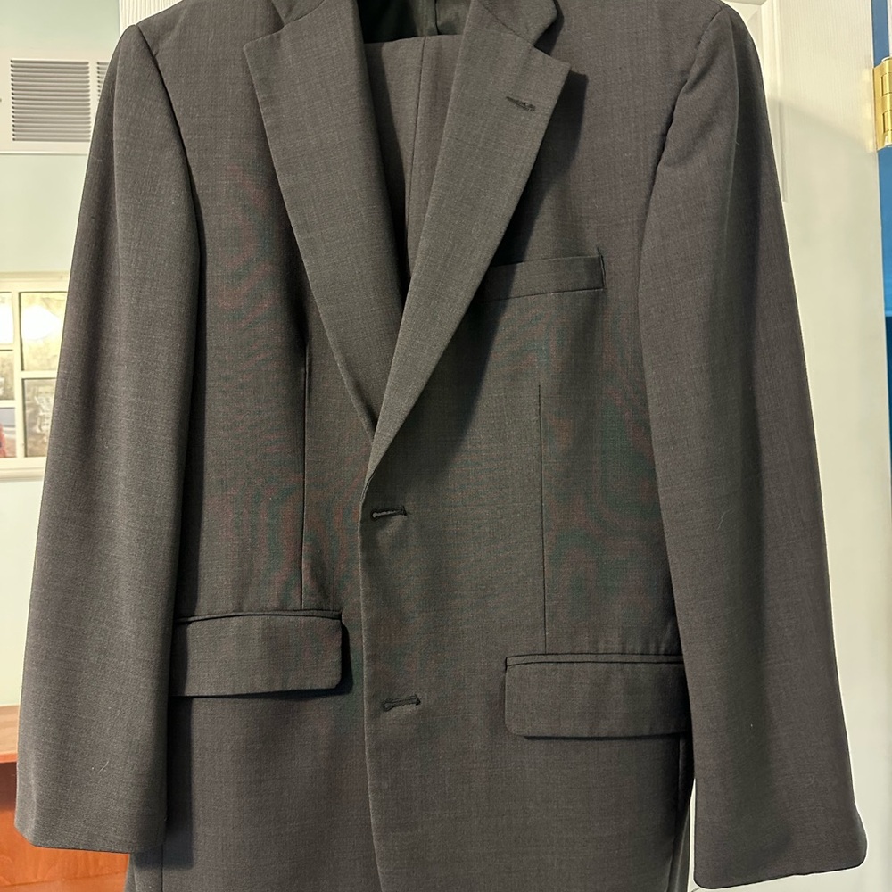 Haggar Black label Men’s 2 piece suit